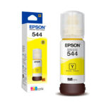 BOTELLA DE TINTA EPSON T544 AMARILLO - Imagen 2