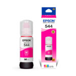 BOTELLA DE TINTA EPSON T544 MAGENTA - Imagen 2