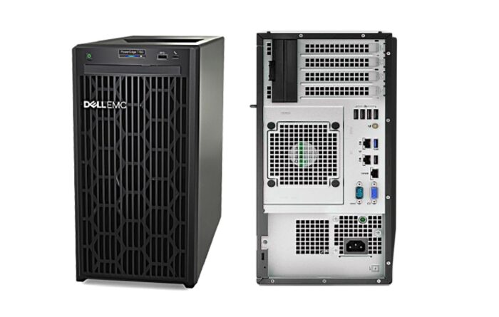SERVIDOR DELL POWEREDGE T150 Tower Server, Intel Xeon E-2336, RAM 16 GB, 2 TB - Imagen 1