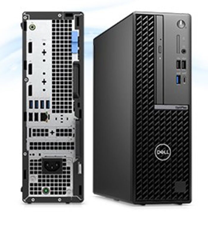 PC DE ESCRITORIO OPTIPLEX BASIC SFF 180W DELL, Core i5 14th GEN, RAM: 16GB, 512GB m2 SSD - Imagen 3