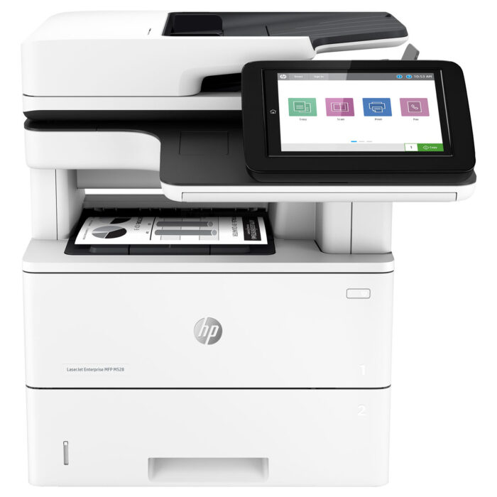 Impresora HP LaserJet Enterprise MFP M528dn - Imagen 1