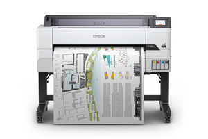 Epson SureColor T5475, 36" de Ancho - Impresora Wireless con Wi-Fi Direct