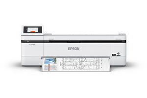 Epson Multifuncional SureColor T3170M, 24" de ancho - Pantalla táctil de 4.3", Wireless, Red, USB