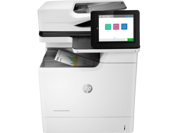 Impresora HP Color LaserJet Enterprise MFP M681dh - Imagen 1