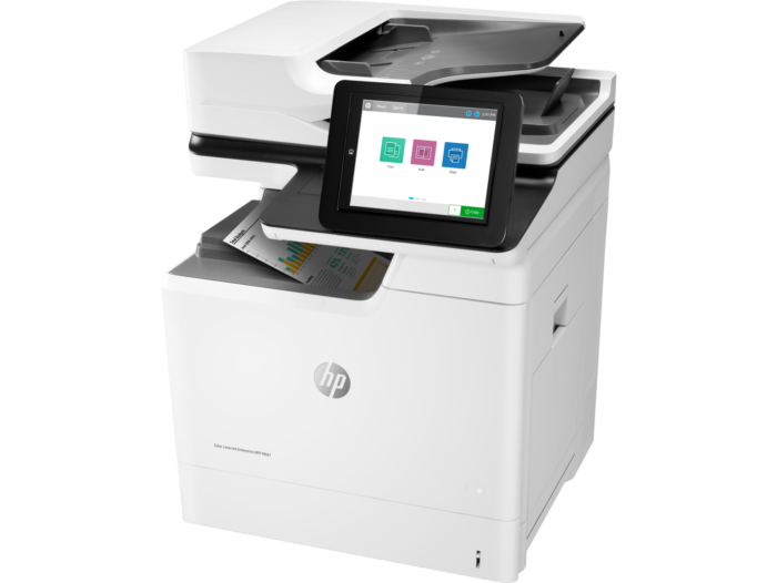 Impresora HP Color LaserJet Enterprise MFP M681dh - Imagen 3