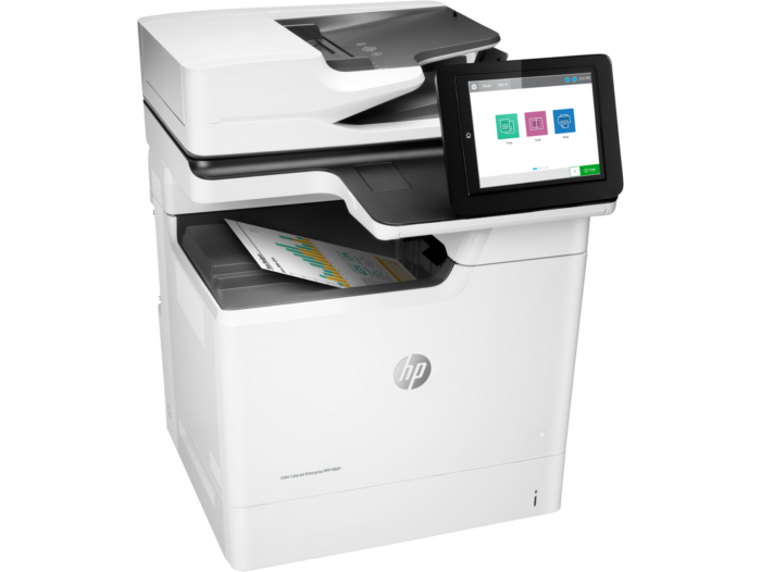Impresora HP Color LaserJet Enterprise MFP M681dh - Imagen 2