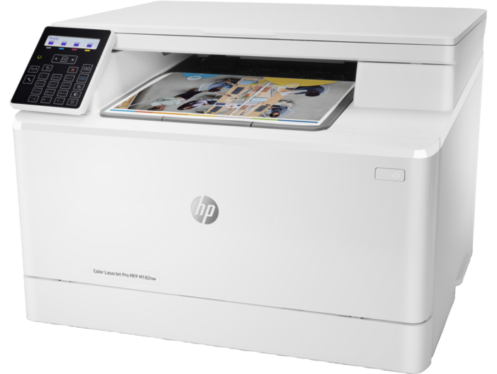 Impresora HP Color LaserJet Pro MFP M182nw, 220V - Imagen 2