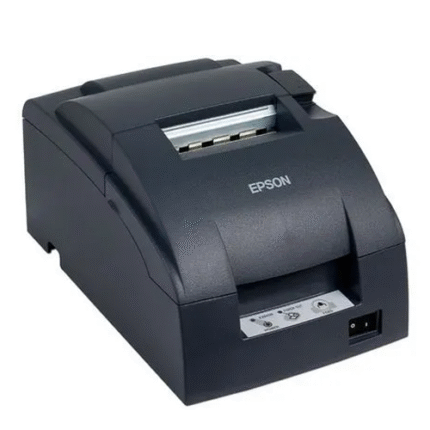 Epson TM-U220A USB, 220 Volt. UPS, AC, TU, Color Negro